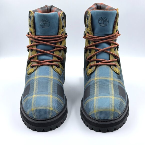 Timberland Vibram Plaid Waterproof Boots - Picture 4 of 13